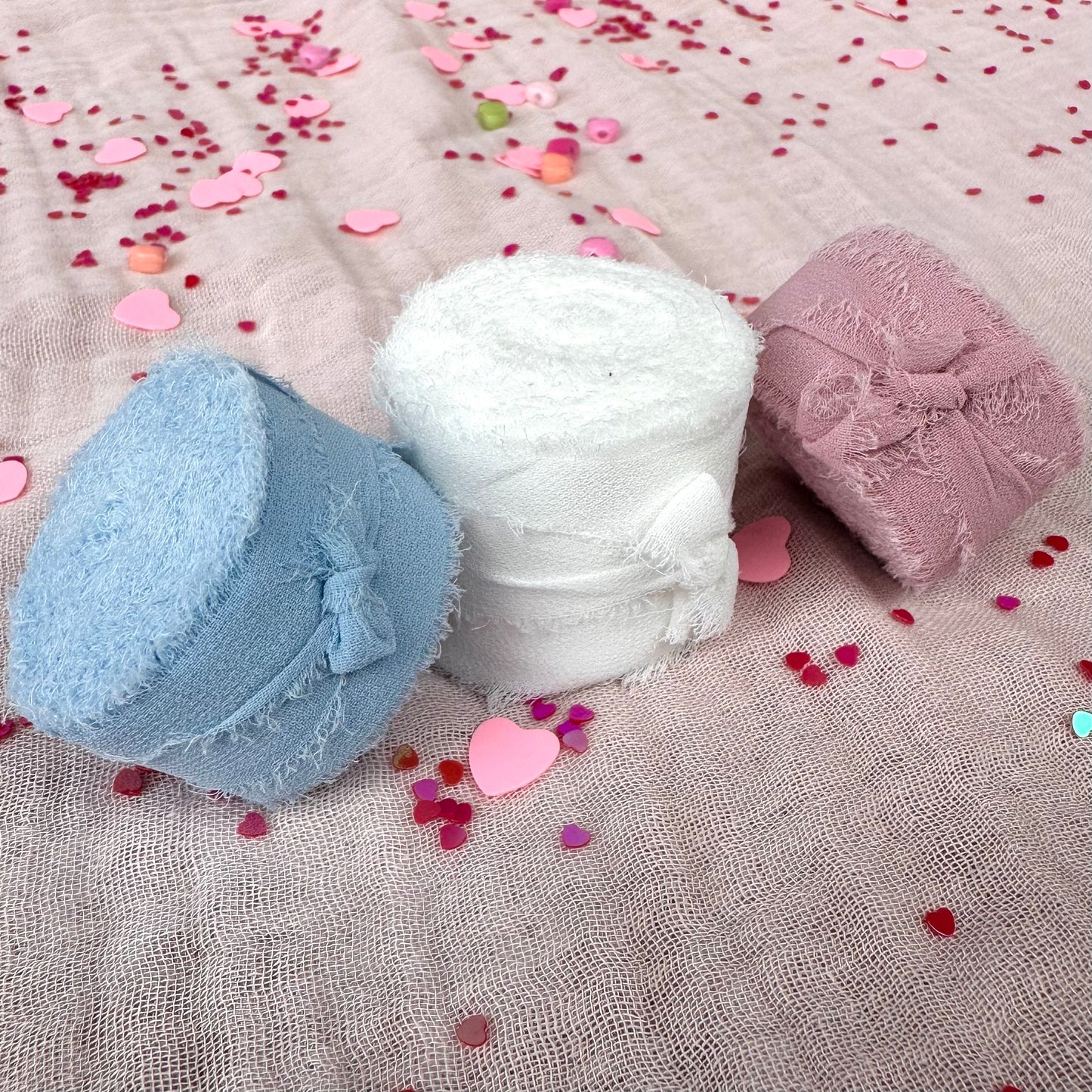 Valentine Lace Heart Tag