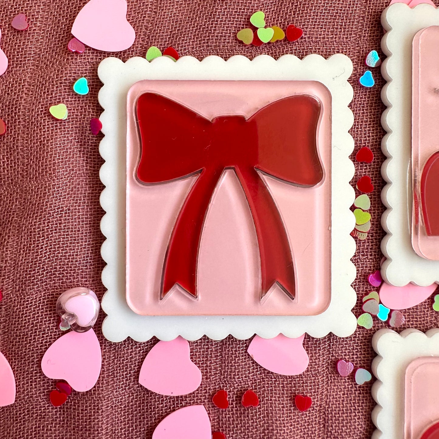 Lover Stamp Magnets (Pack of 5)