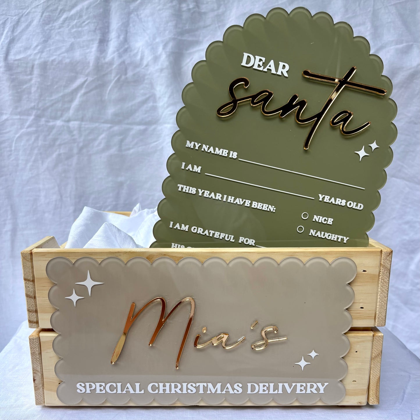 Mini Studio Christmas Crate - Sibling Bundle
