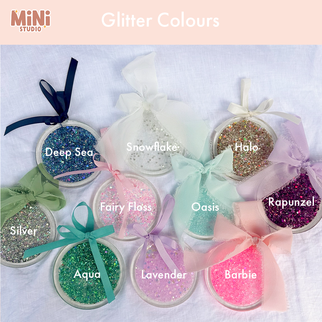 Personalised "Name" Snow Globe Ornament