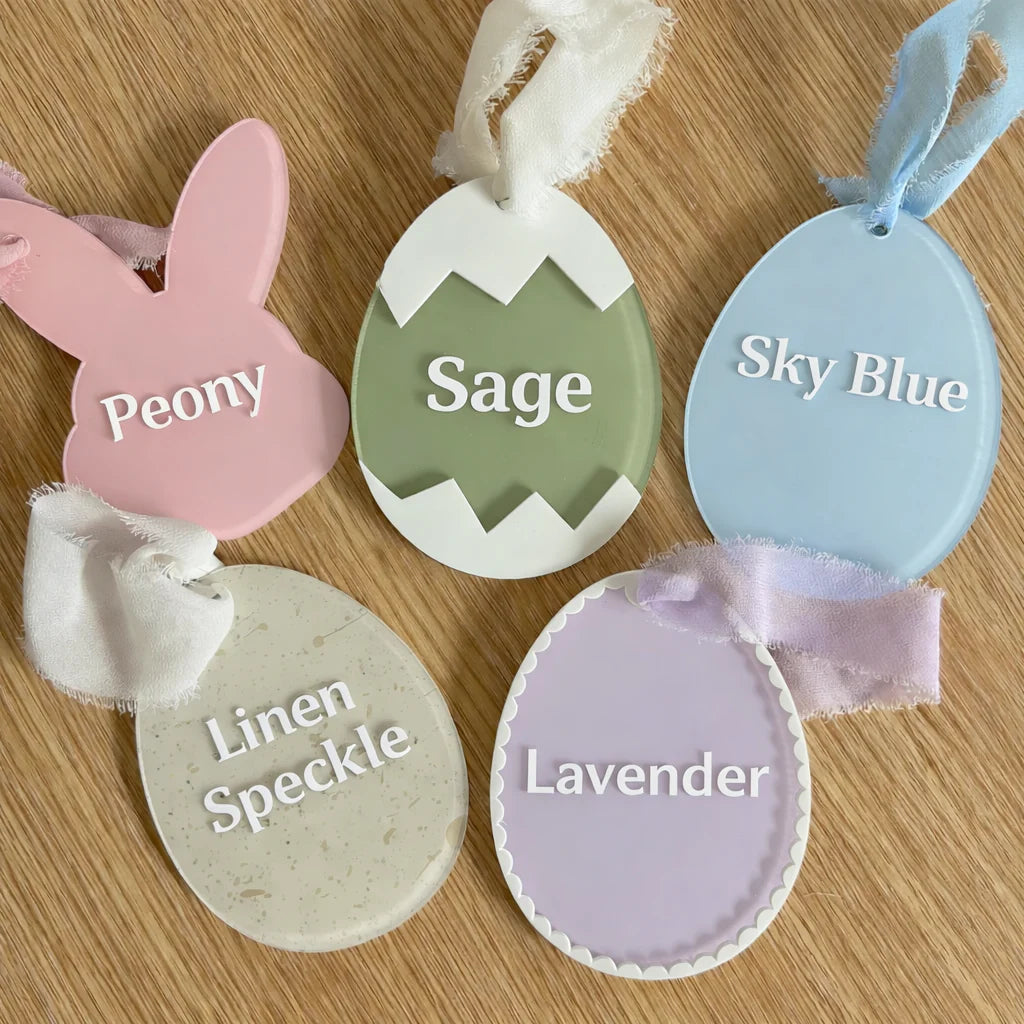 Easter Bunny Plaque