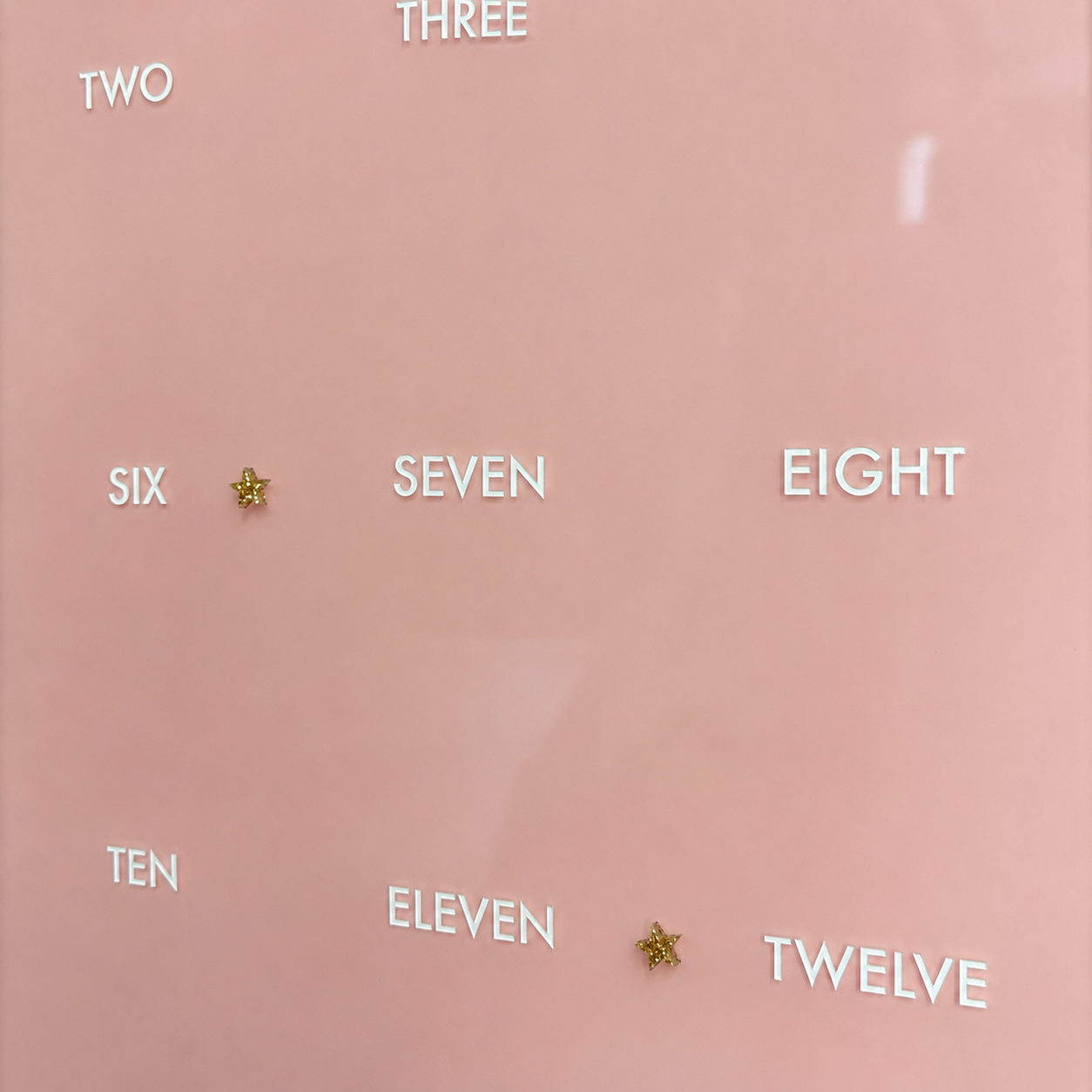 Personalised First Year Photo Board - Pastel Garland