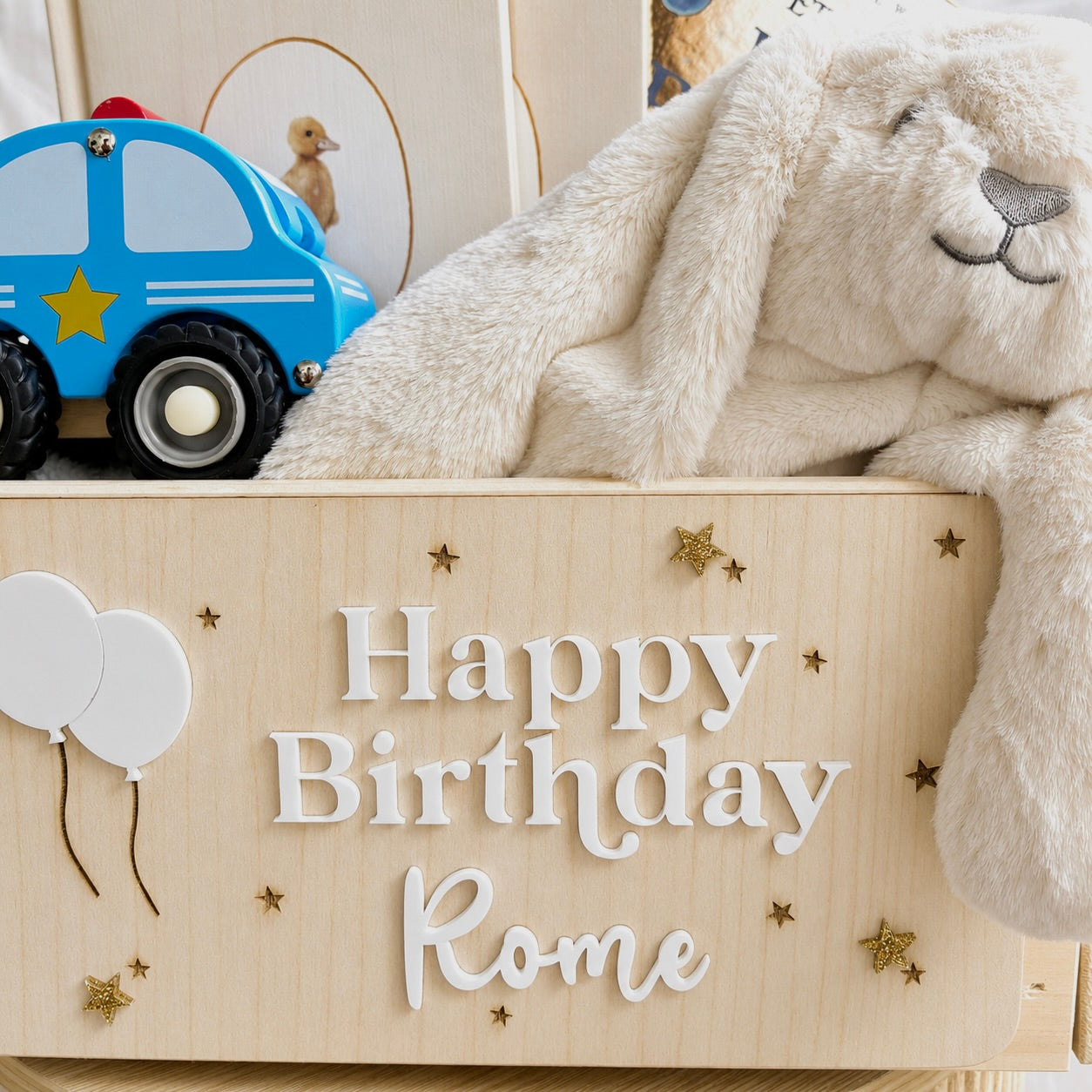 Birthday Plaque - Balloon
