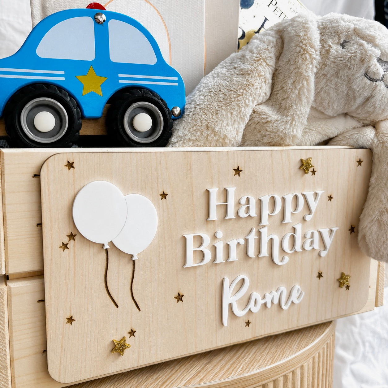 Birthday Plaque - Balloon