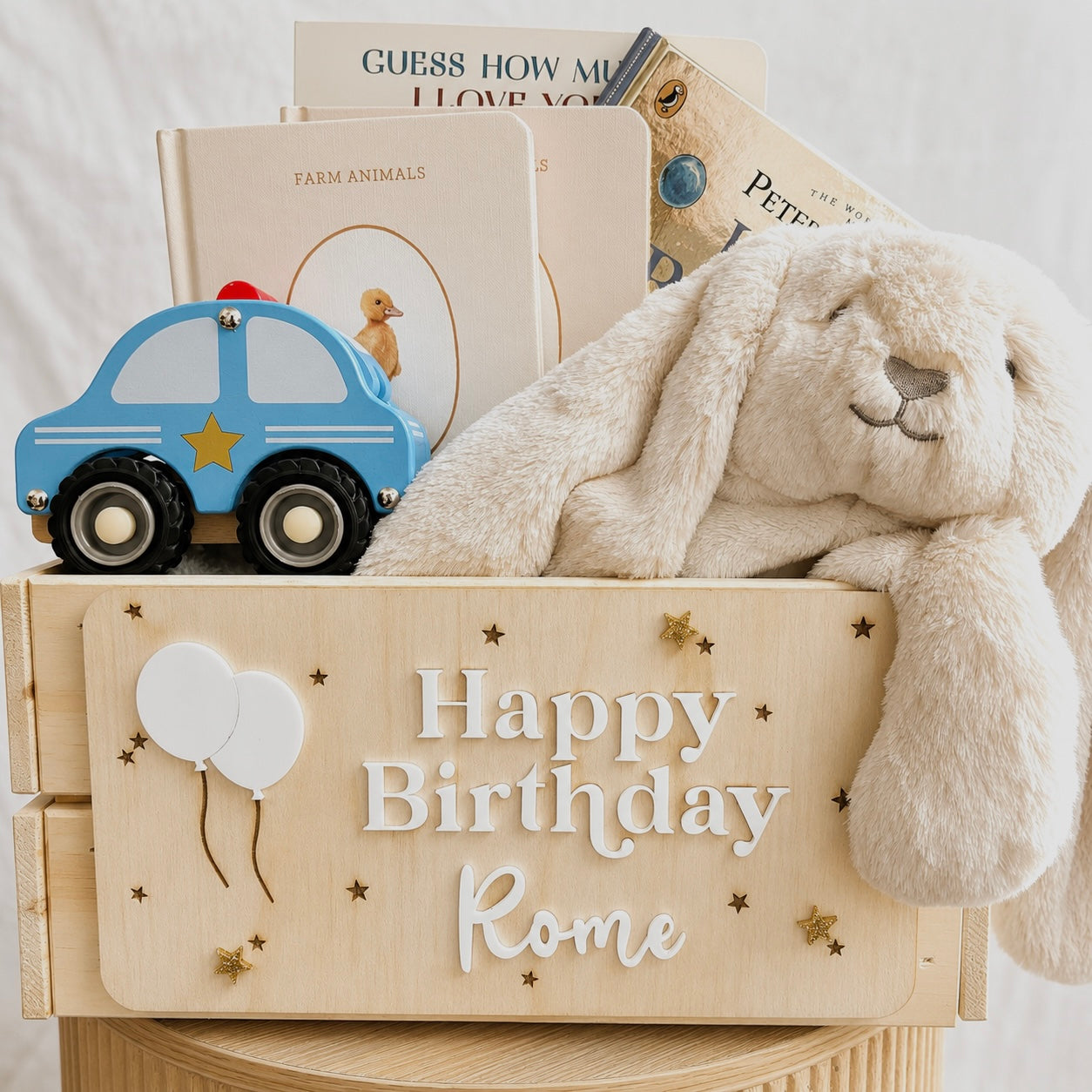 Birthday Plaque - Balloon