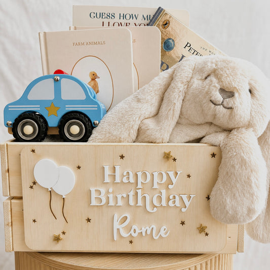 Birthday Plaque - Balloon