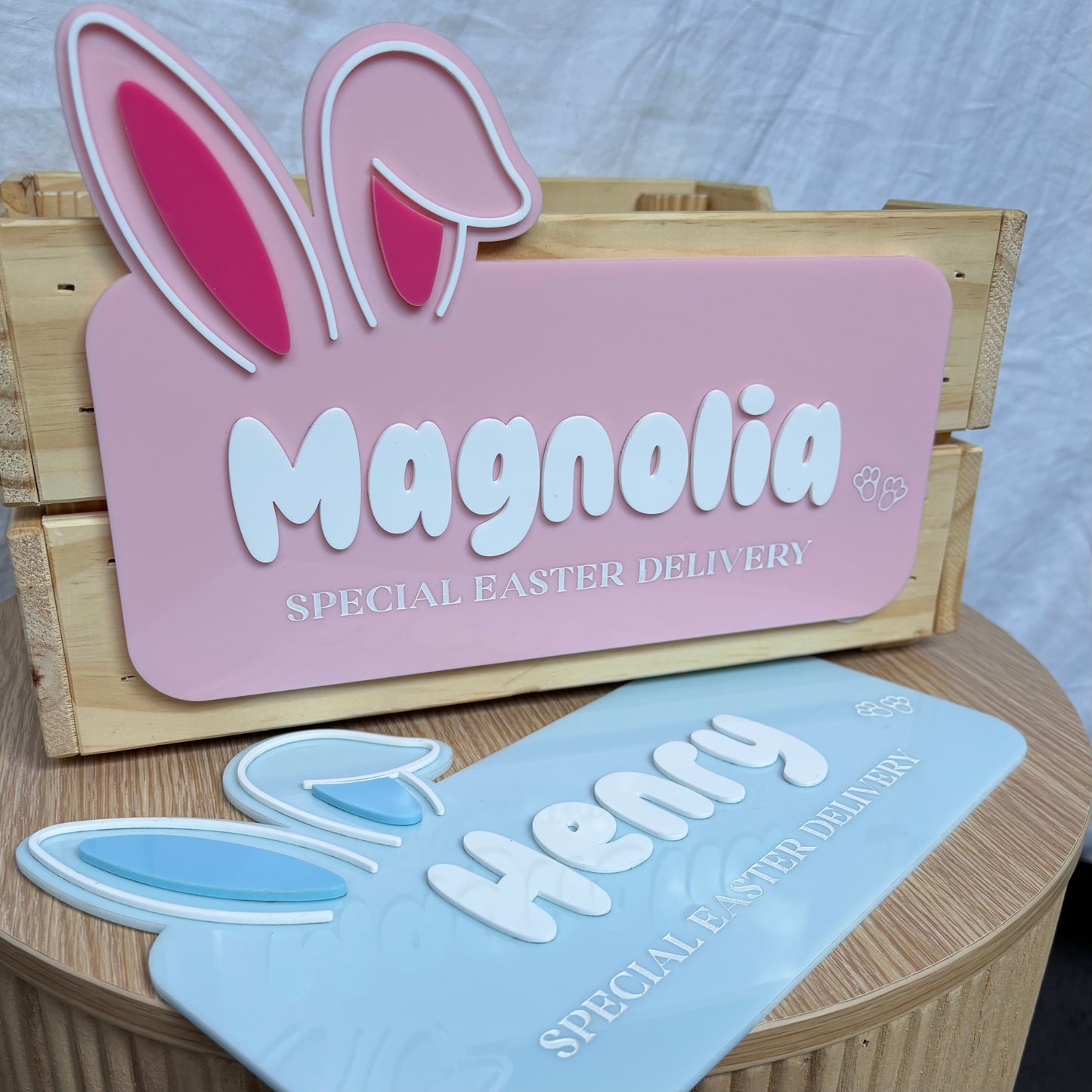 Easter Bunny Plaque