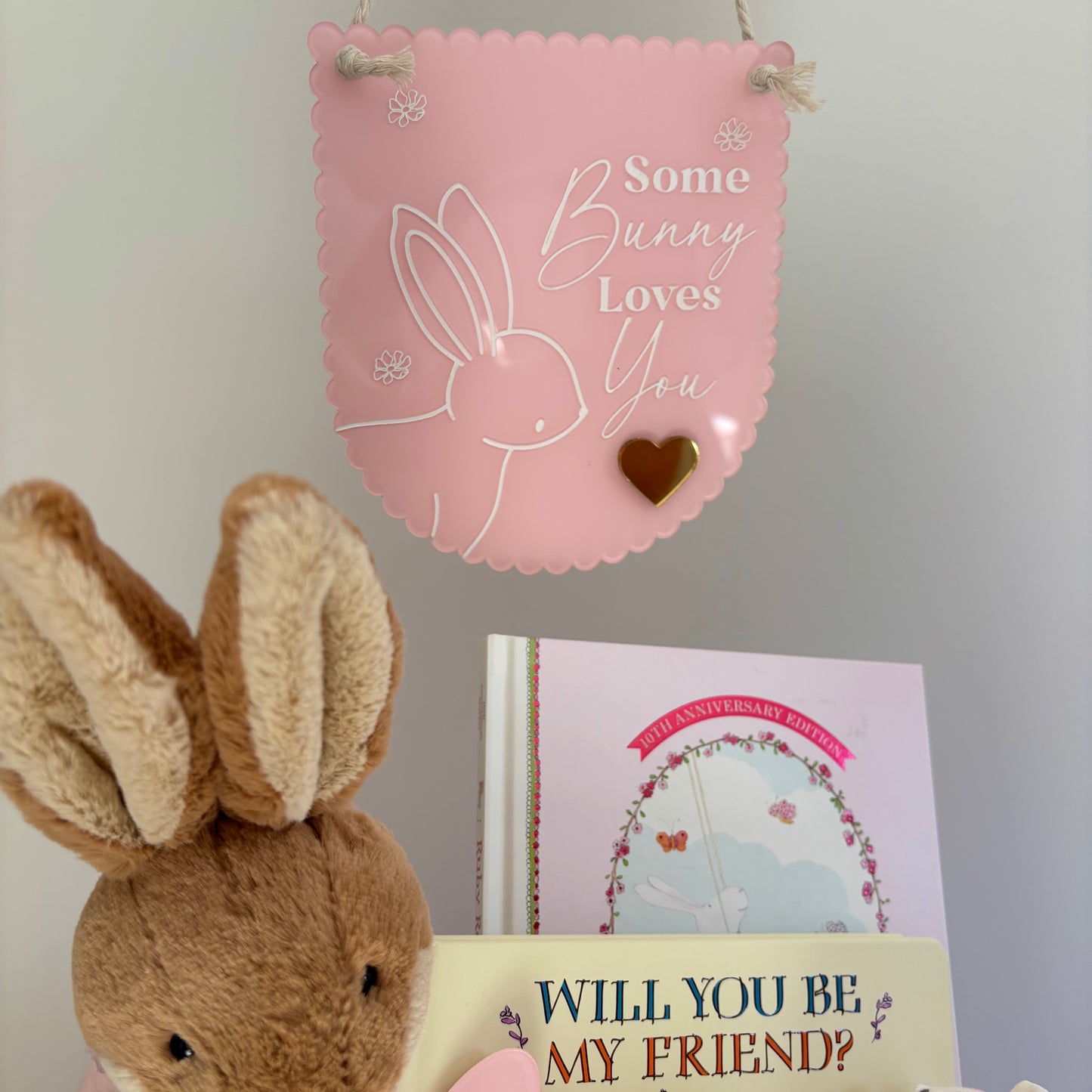 Some Bunny Loves You – Bunny Sign