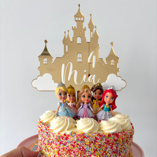 Castle Cake Topper