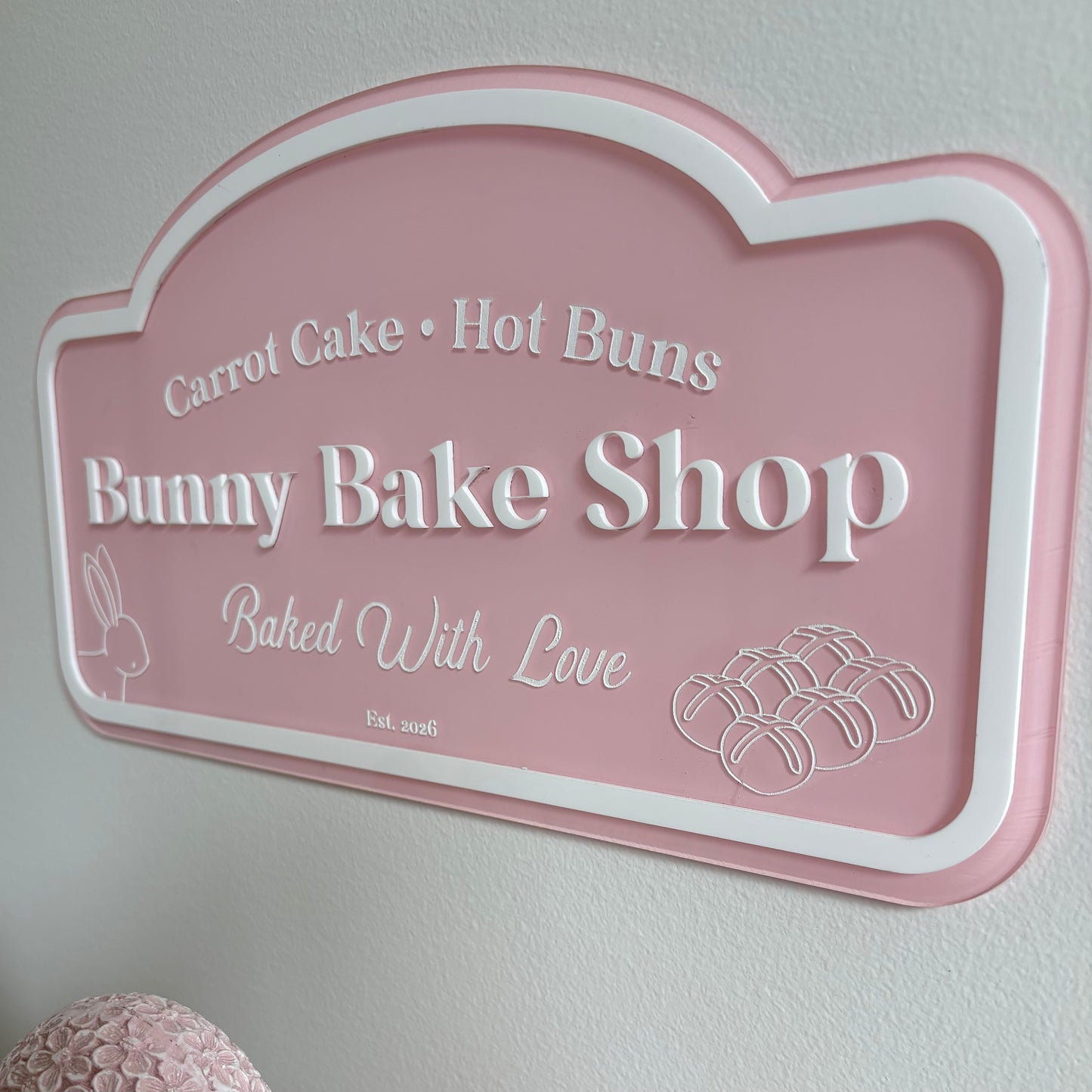 Bunny Bake Shop – Play Café Sign