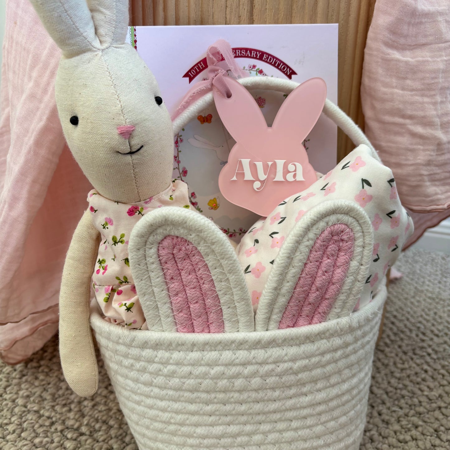 Personlised Easter Tag