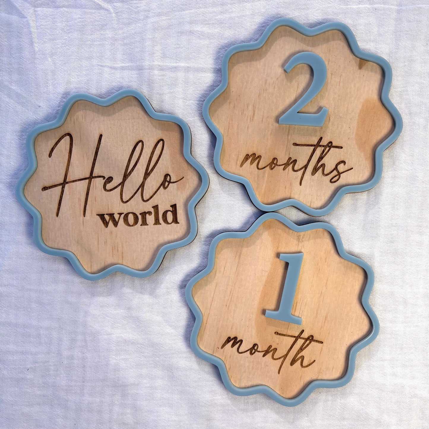 Interchangeable Milestone Set