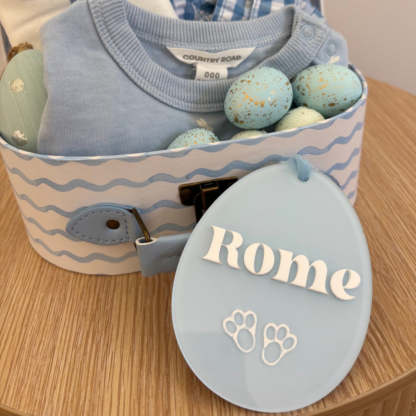 Personlised Easter Tag