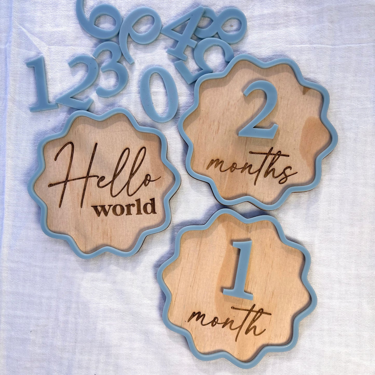 Interchangeable Milestone Set