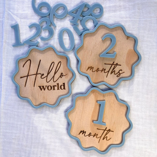 Interchangeable Milestone Set