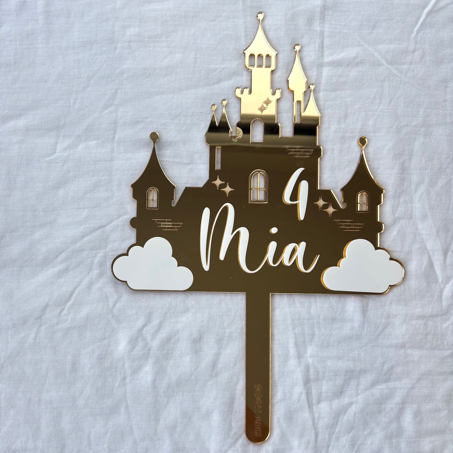 Castle Cake Topper