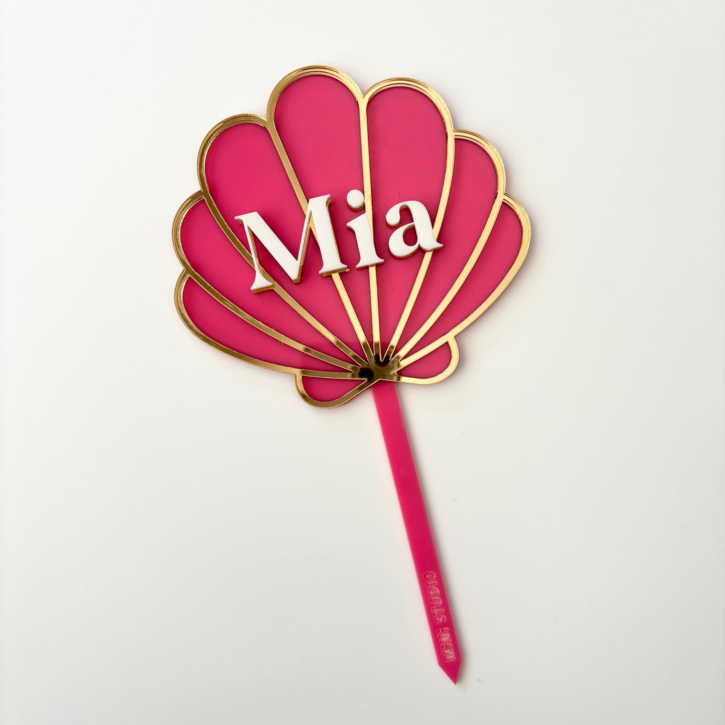 Shell Cake Topper
