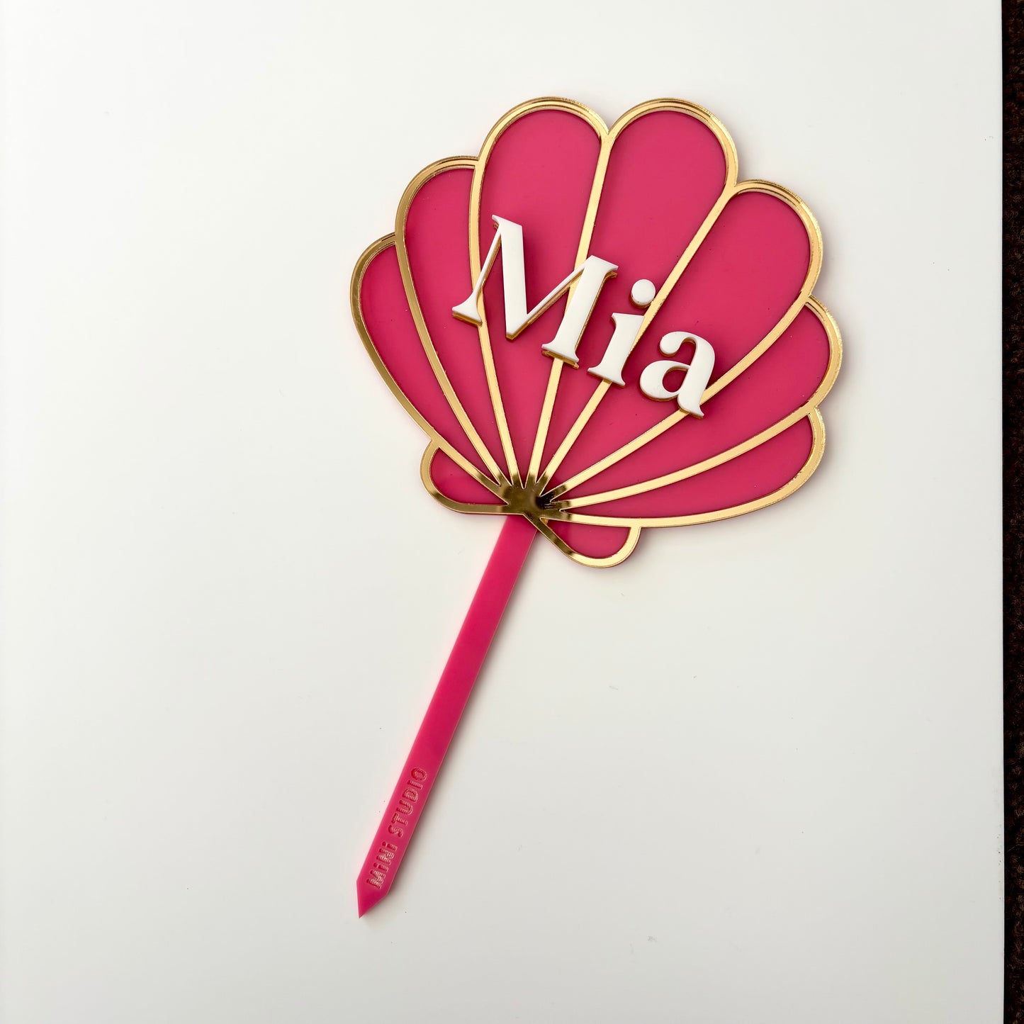 Shell Cake Topper