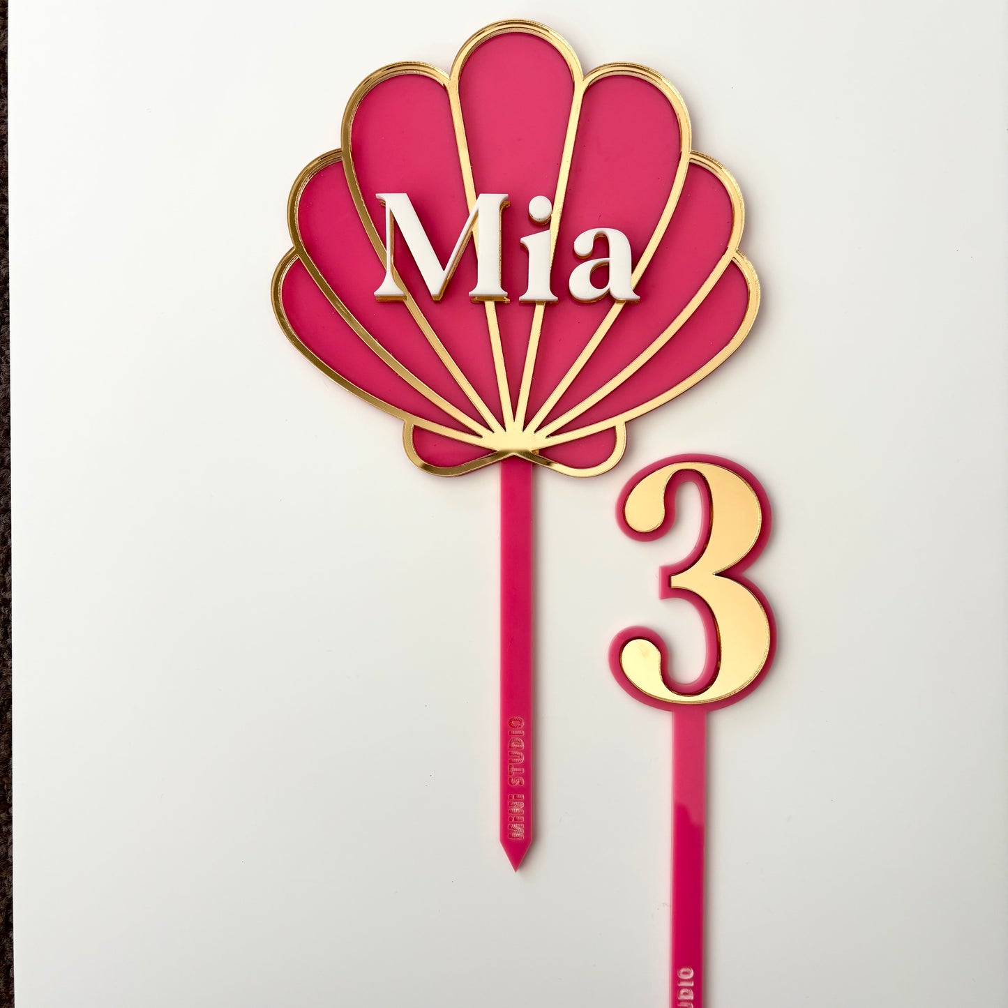 Shell Cake Topper