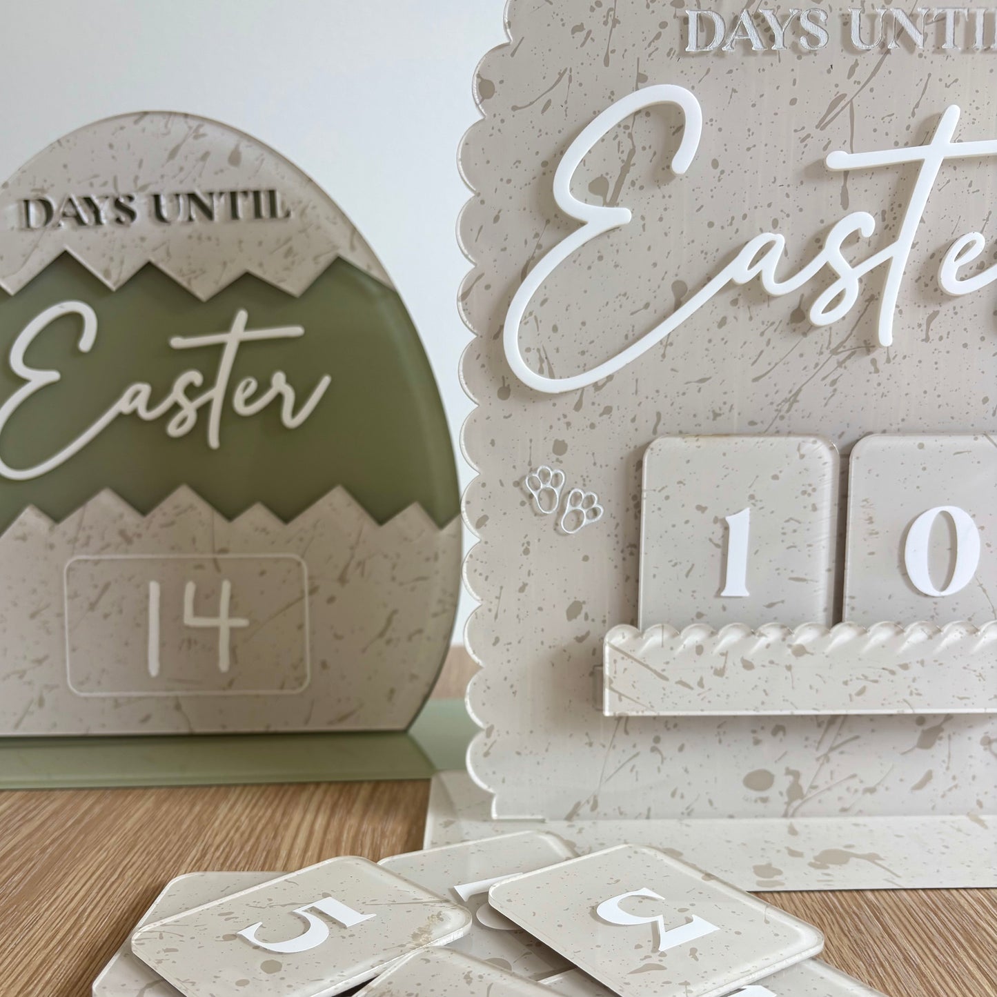 Cracked Egg Easter Countdown