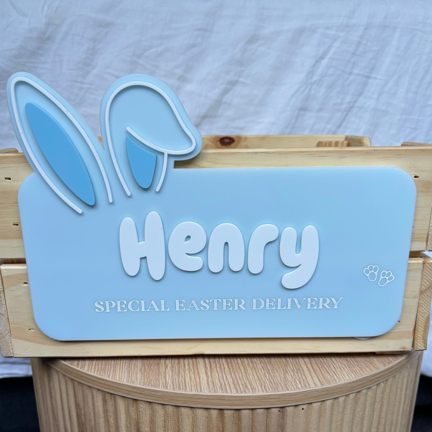 Easter Bunny Plaque