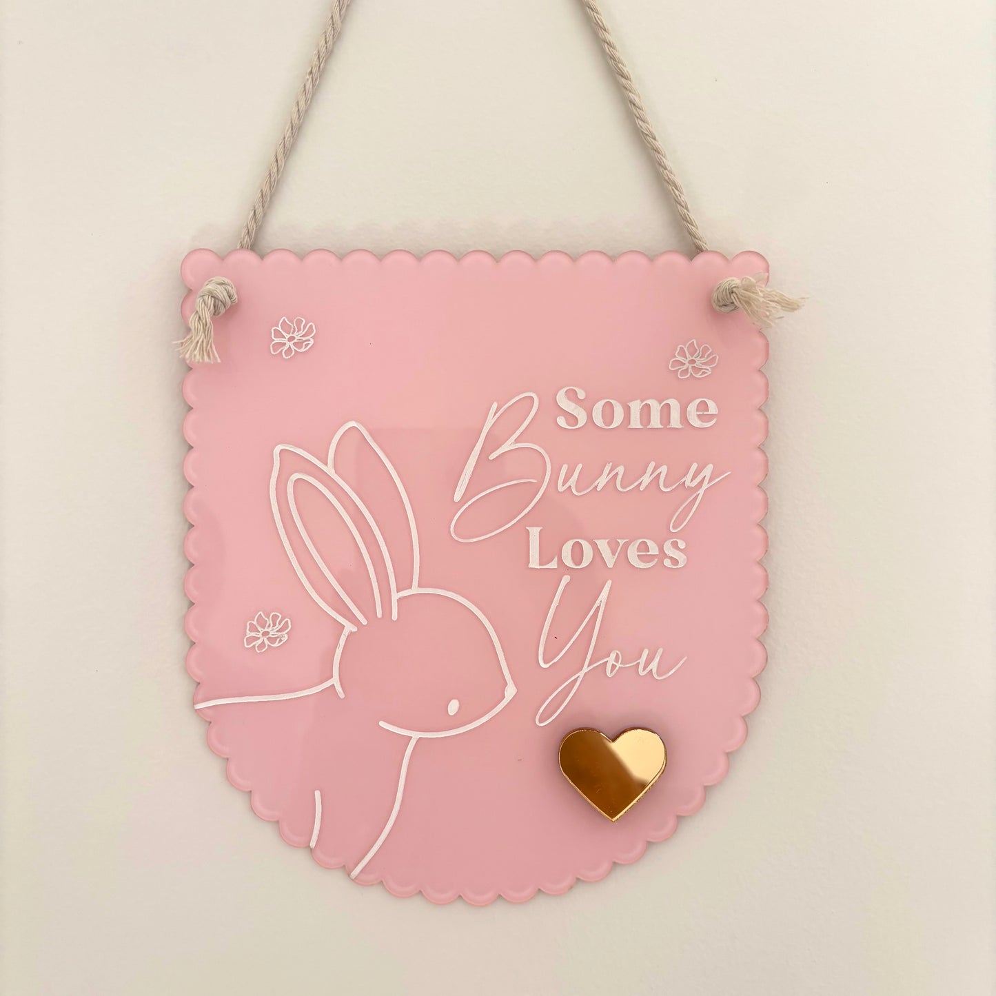 Some Bunny Loves You – Bunny Sign