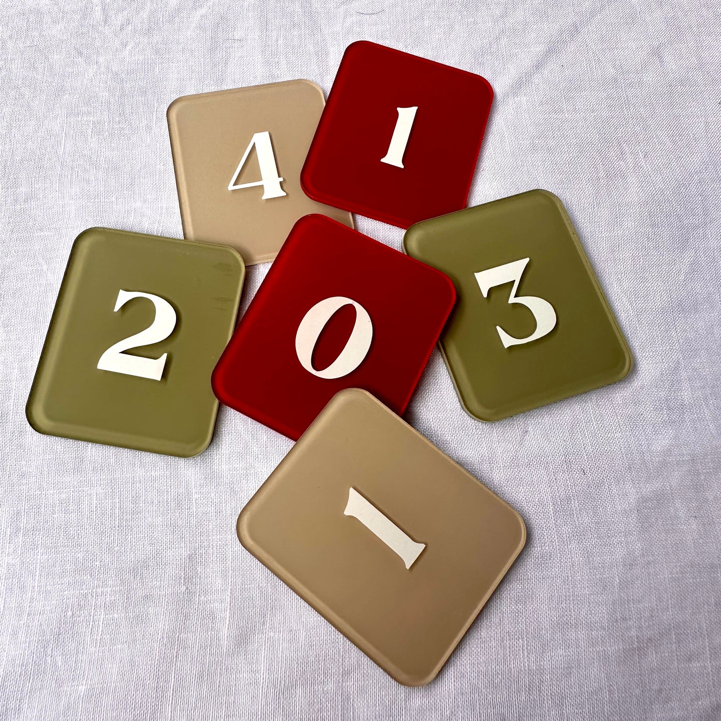 Christmas Countdown Sign