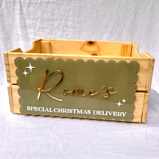 Christmas Crate (Crate Only Add On)