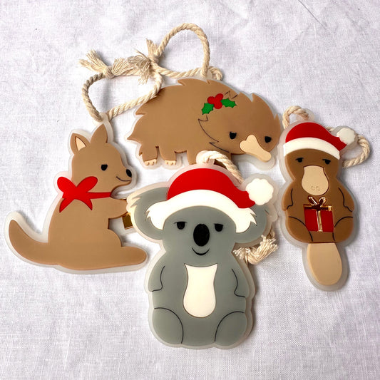 Australian Animal Ornament Set (4 Pack)
