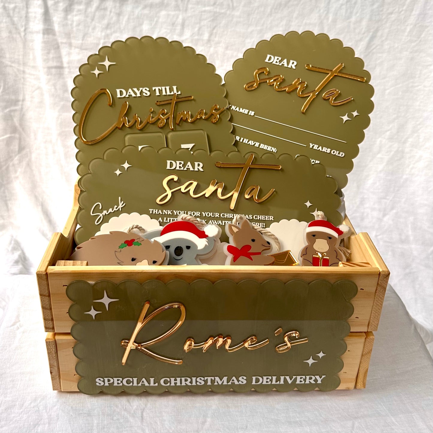 Mini Studio Christmas Crate Bundle - PRE SALE