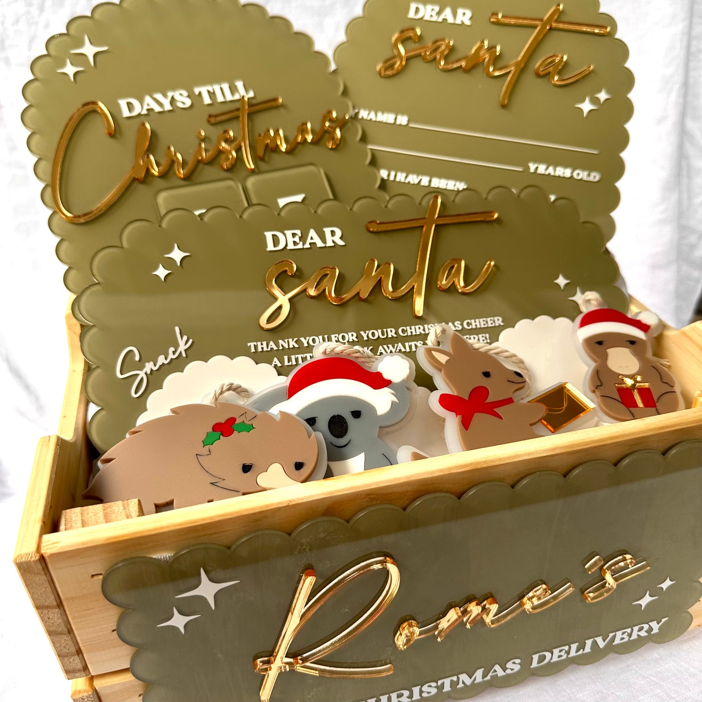 Mini Studio Christmas Crate Bundle - PRE SALE