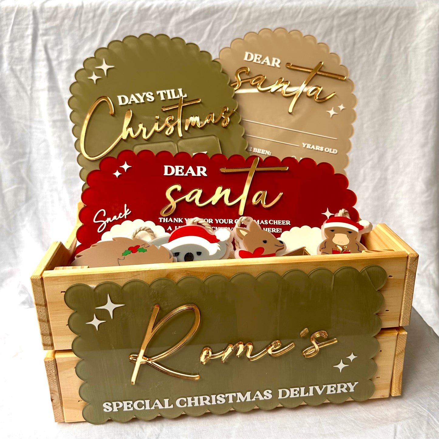 Mini Studio Christmas Crate Bundle - PRE SALE
