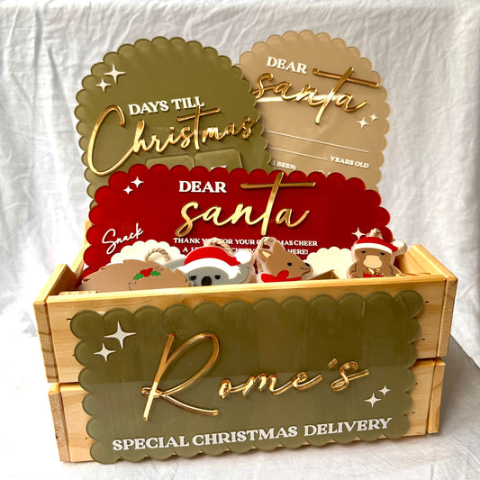 Mini Studio Christmas Crate Bundle - PRE SALE