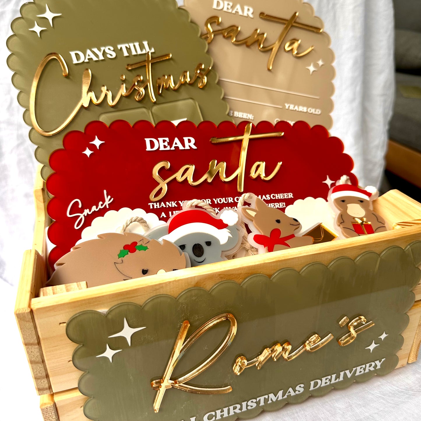 Mini Studio Christmas Crate Bundle - PRE SALE