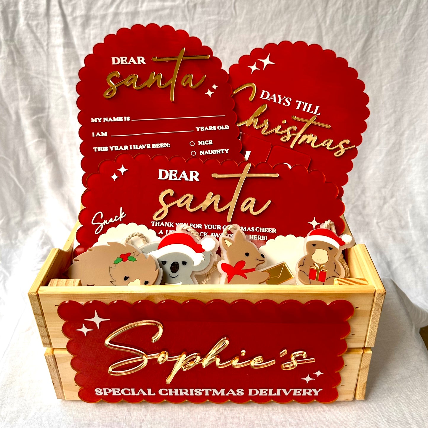 Mini Studio Christmas Crate Bundle - PRE SALE