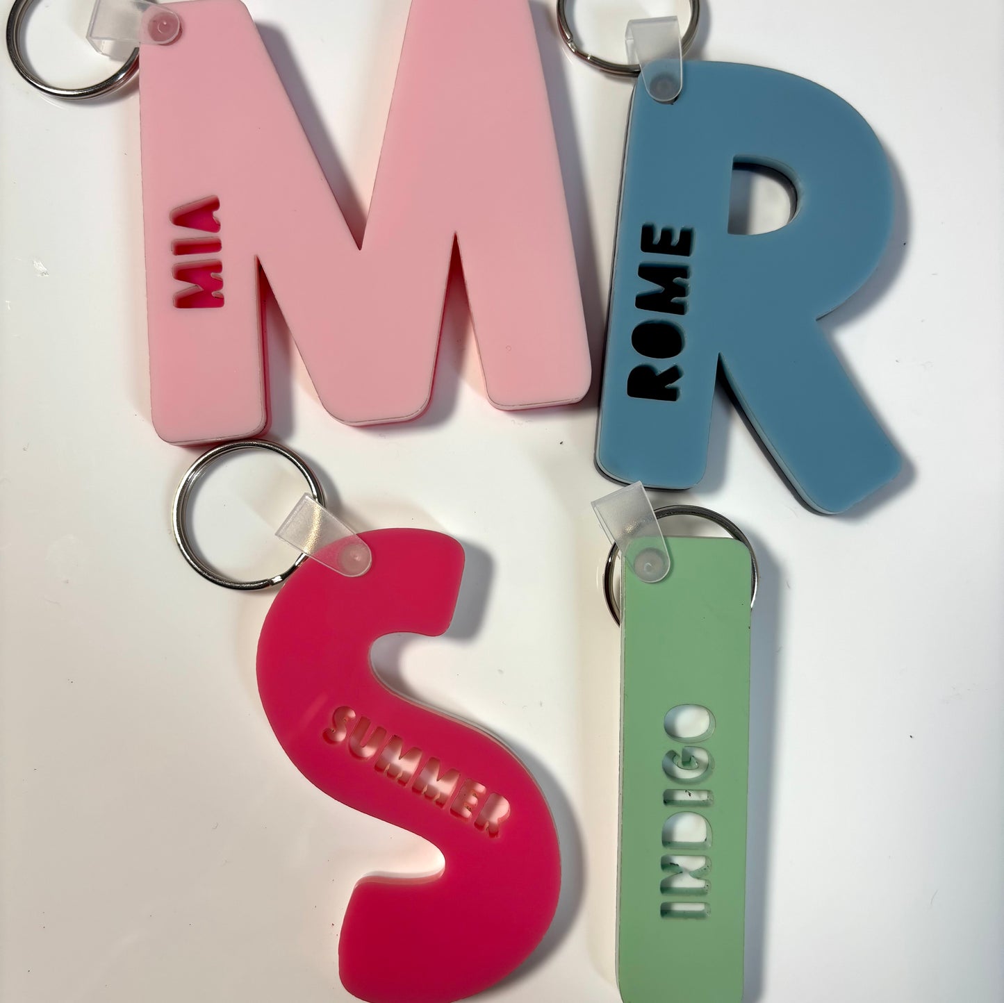 Personalised Initial Bag Tag