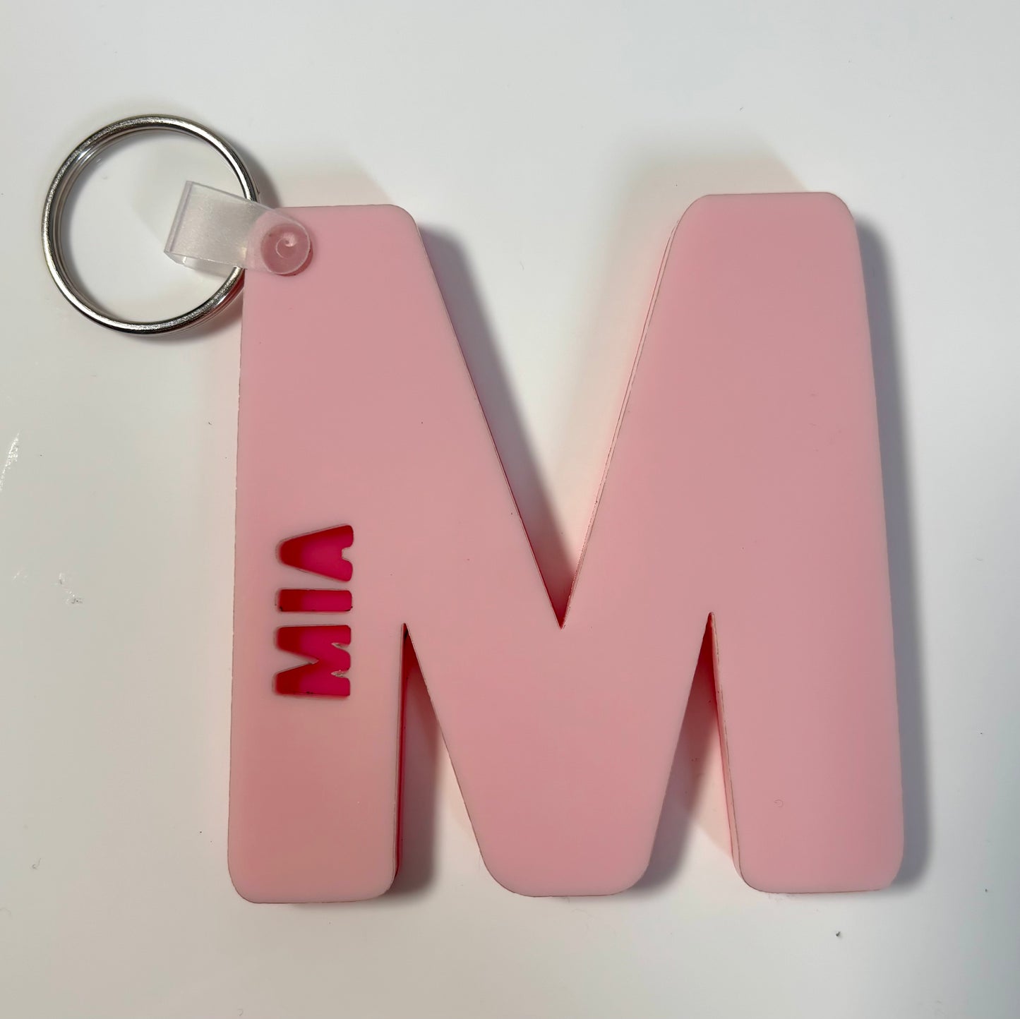 Personalised Initial Bag Tag