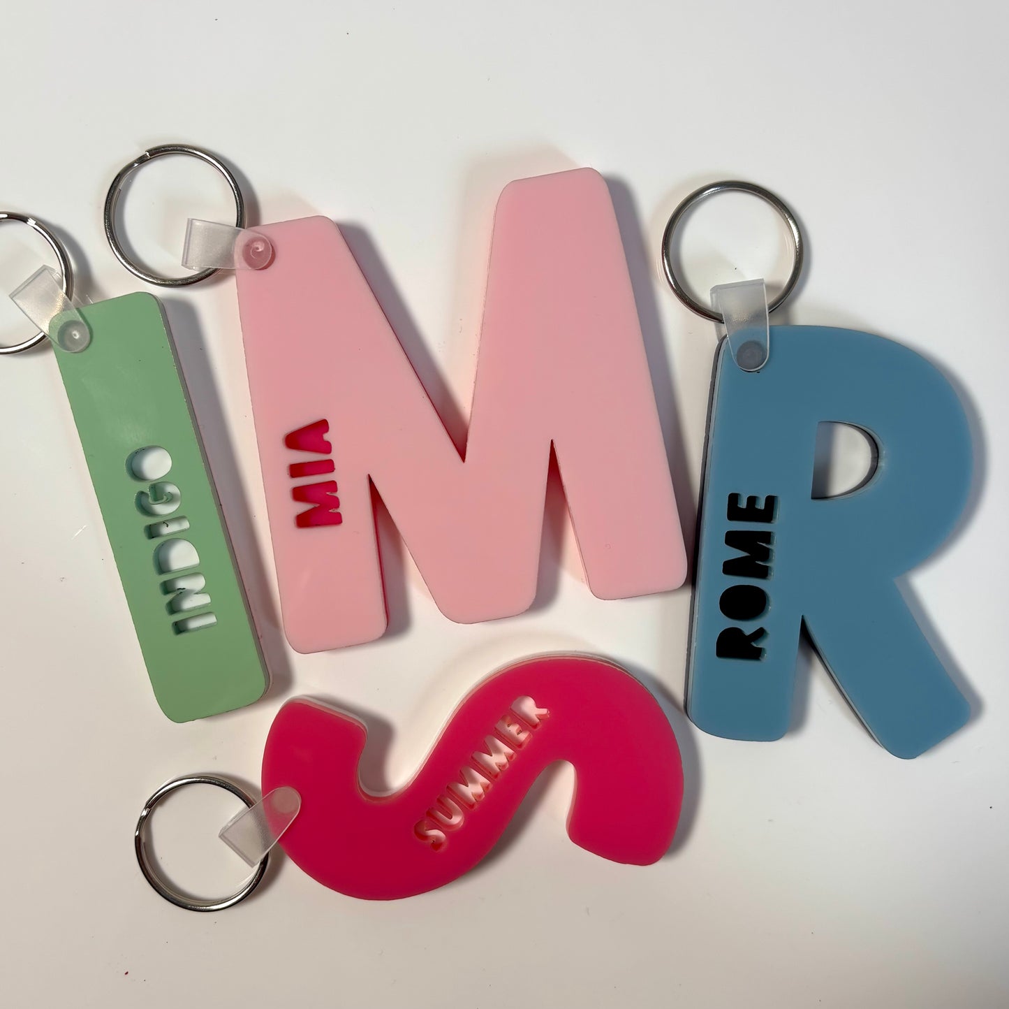 Personalised Initial Bag Tag