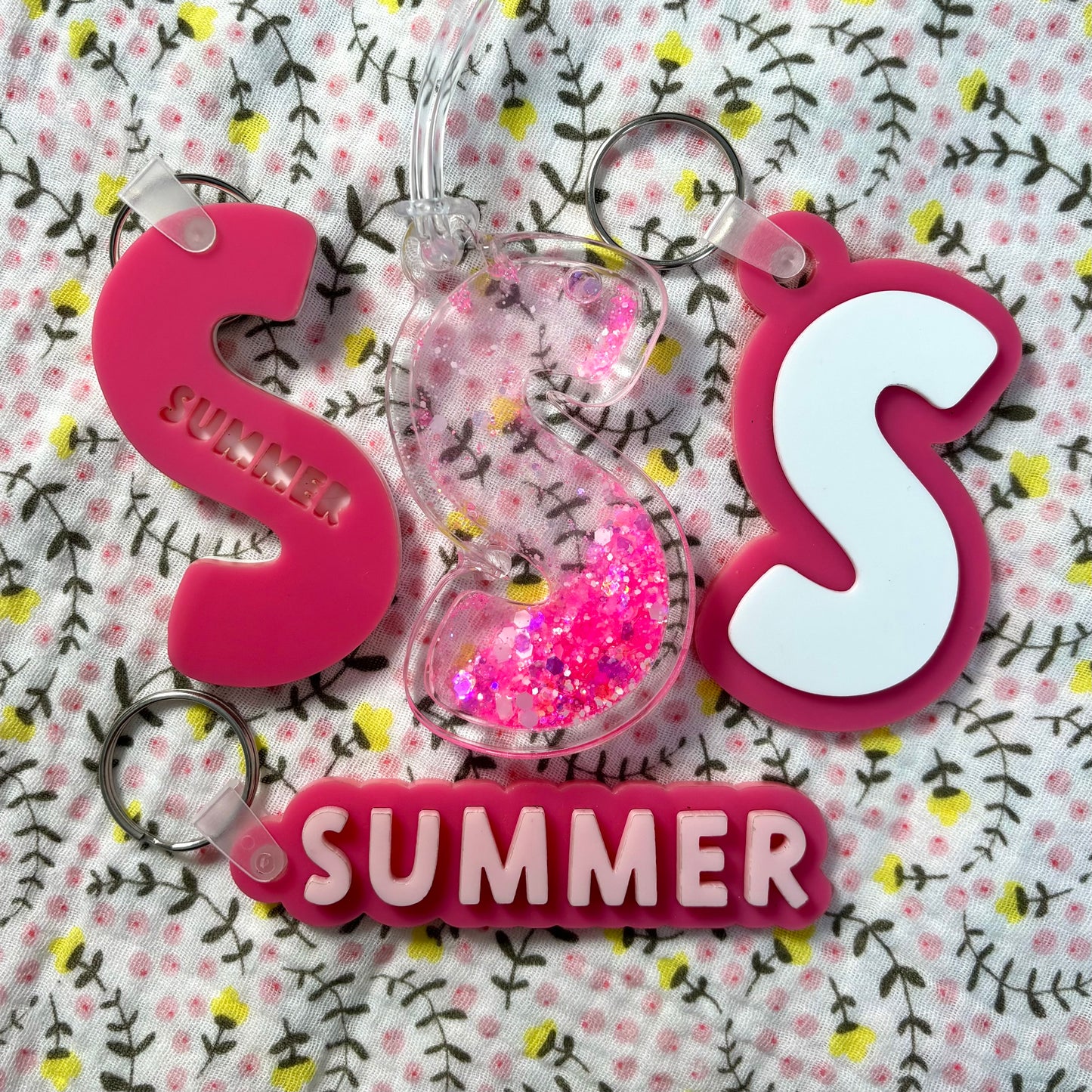 Personalised Initial Bag Tag