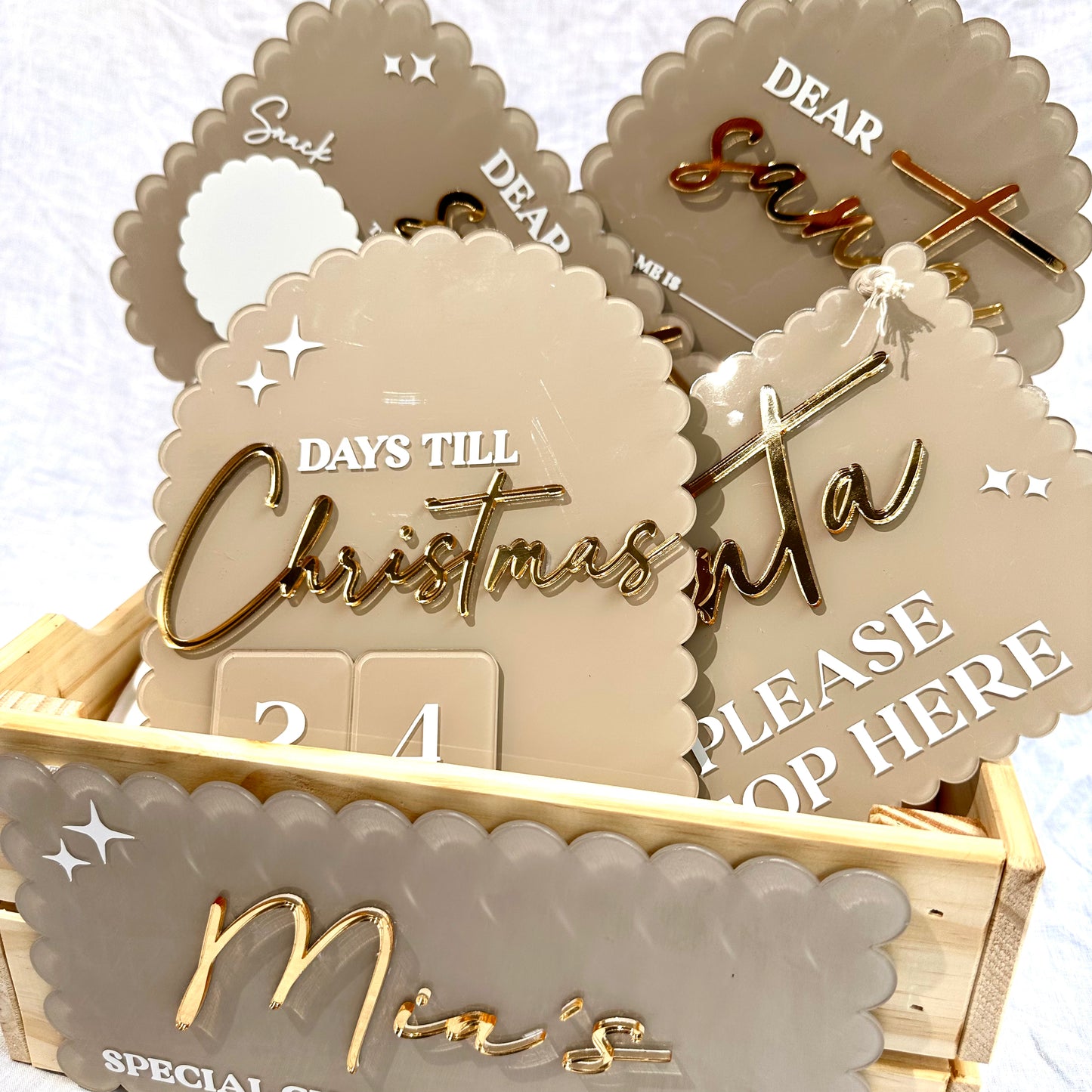 Mini Studio Christmas Crate Bundle - PRE SALE