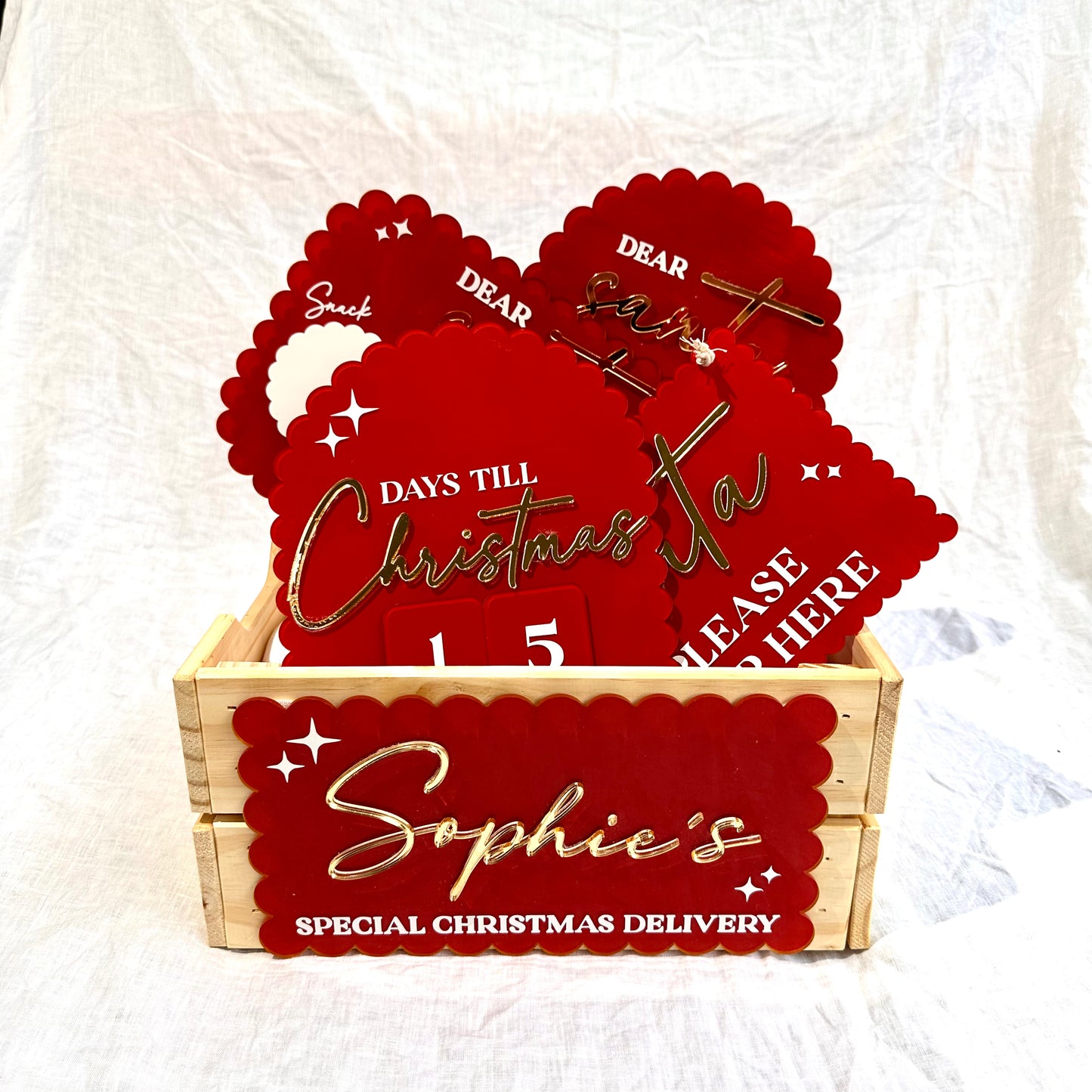 Mini Studio Christmas Crate Bundle - PRE SALE