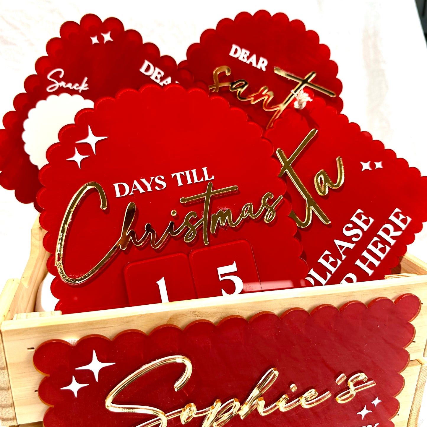 Mini Studio Christmas Crate Bundle - PRE SALE