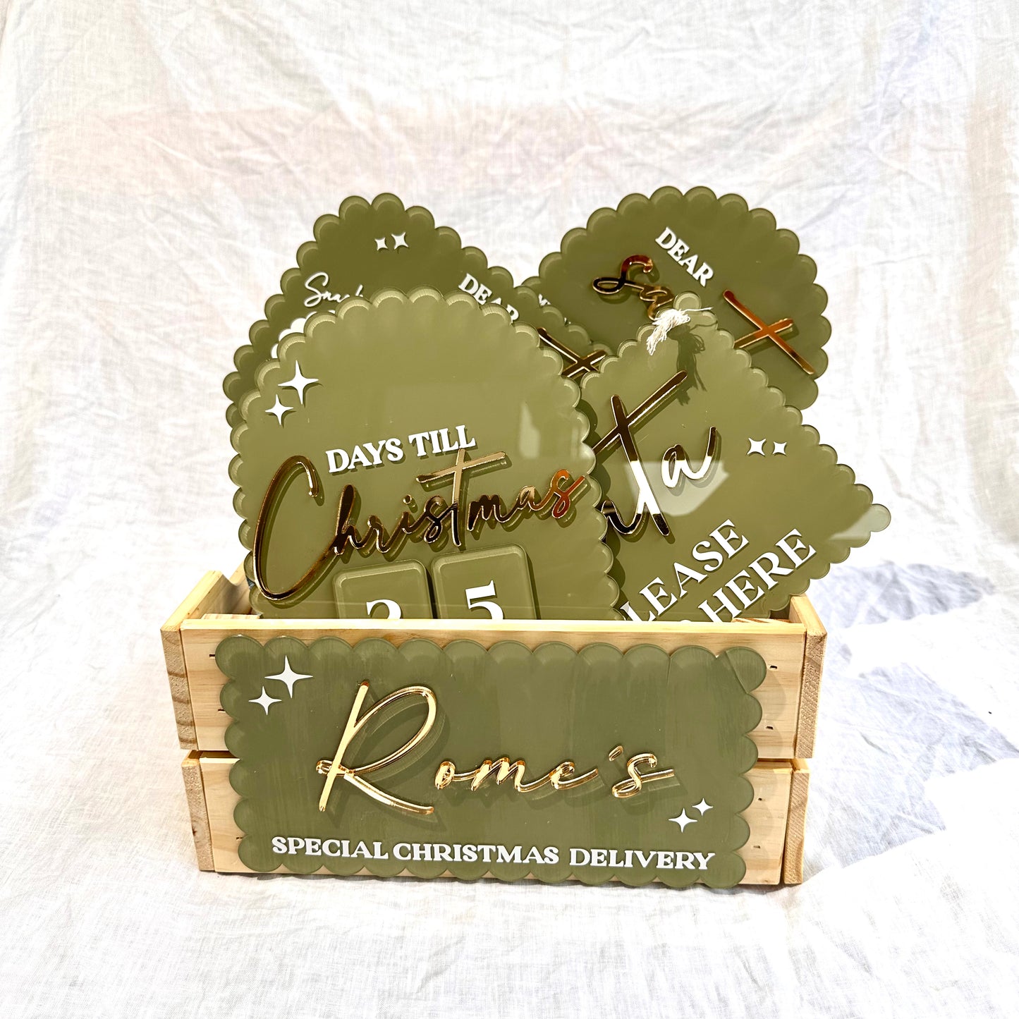 Mini Studio Christmas Crate Bundle - PRE SALE