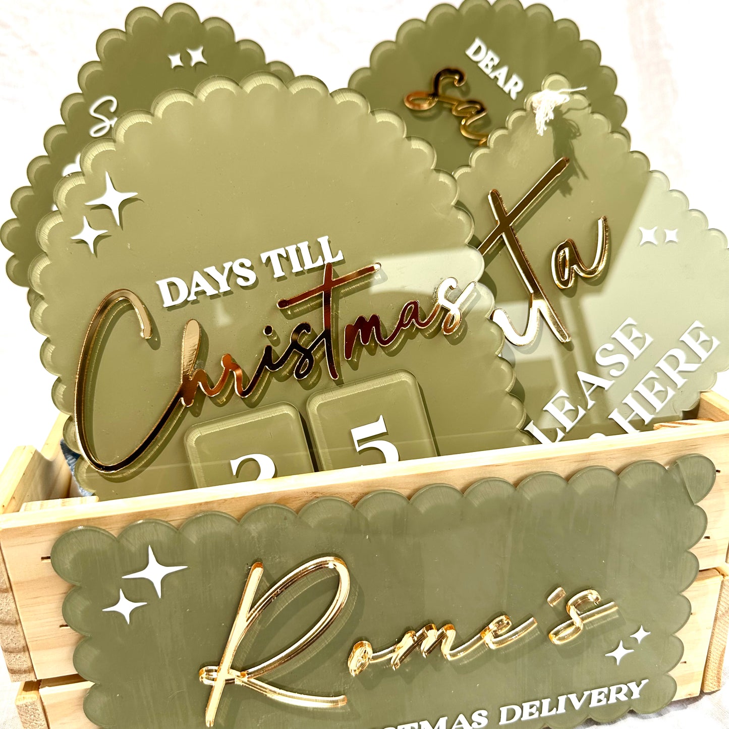 Mini Studio Christmas Crate Bundle - PRE SALE