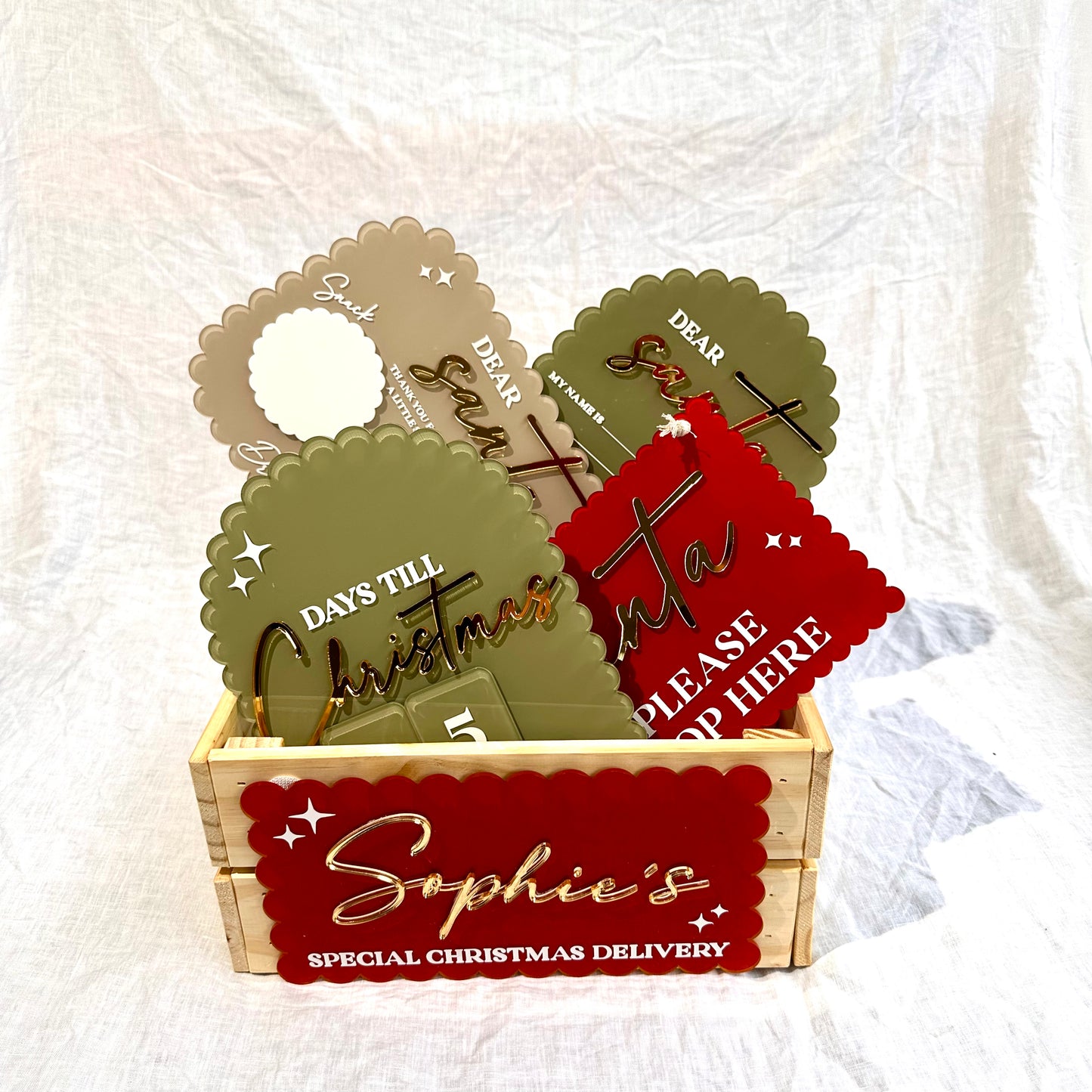 Mini Studio Christmas Crate Bundle - PRE SALE