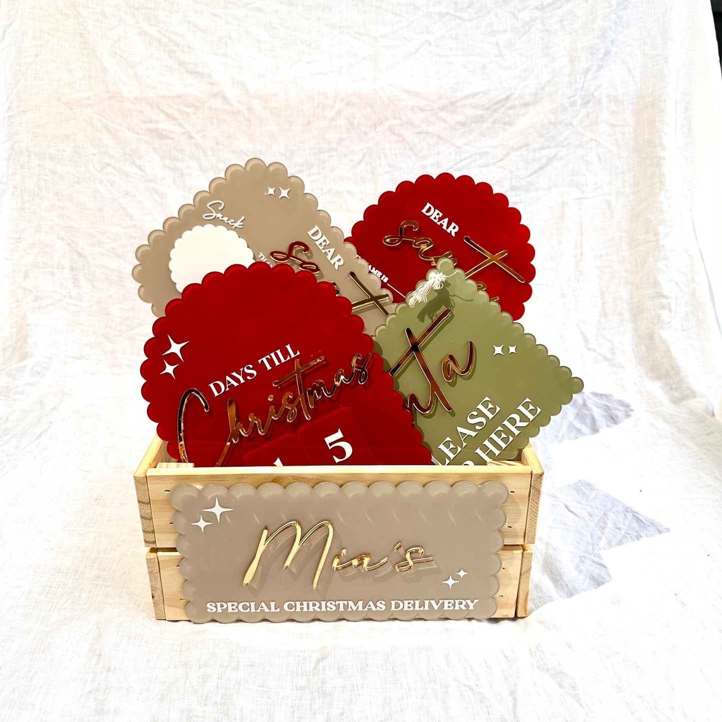 Mini Studio Christmas Crate Bundle - PRE SALE