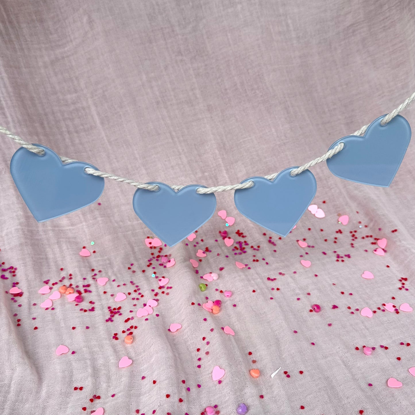 Valentine Heart Garland