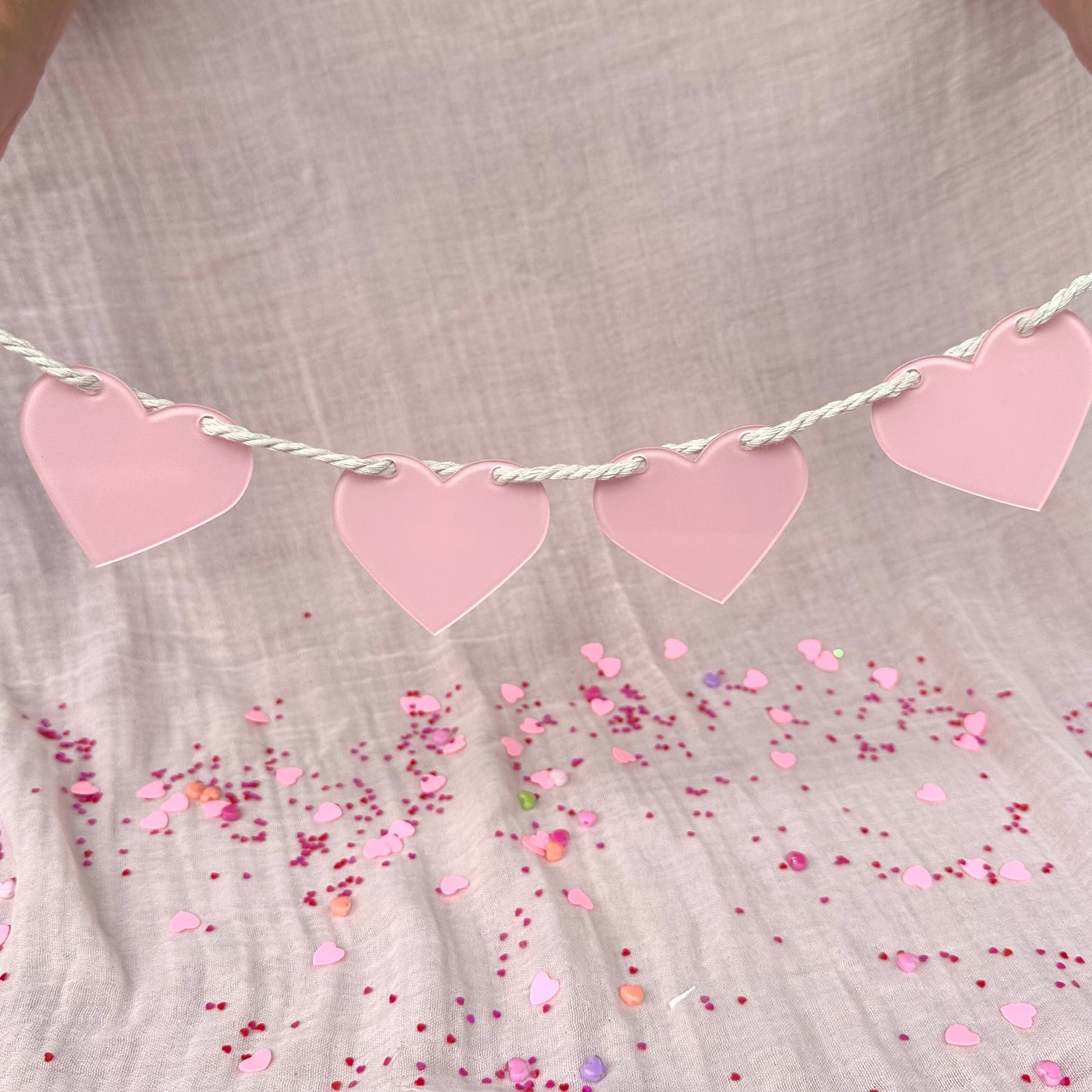 Valentine Heart Garland