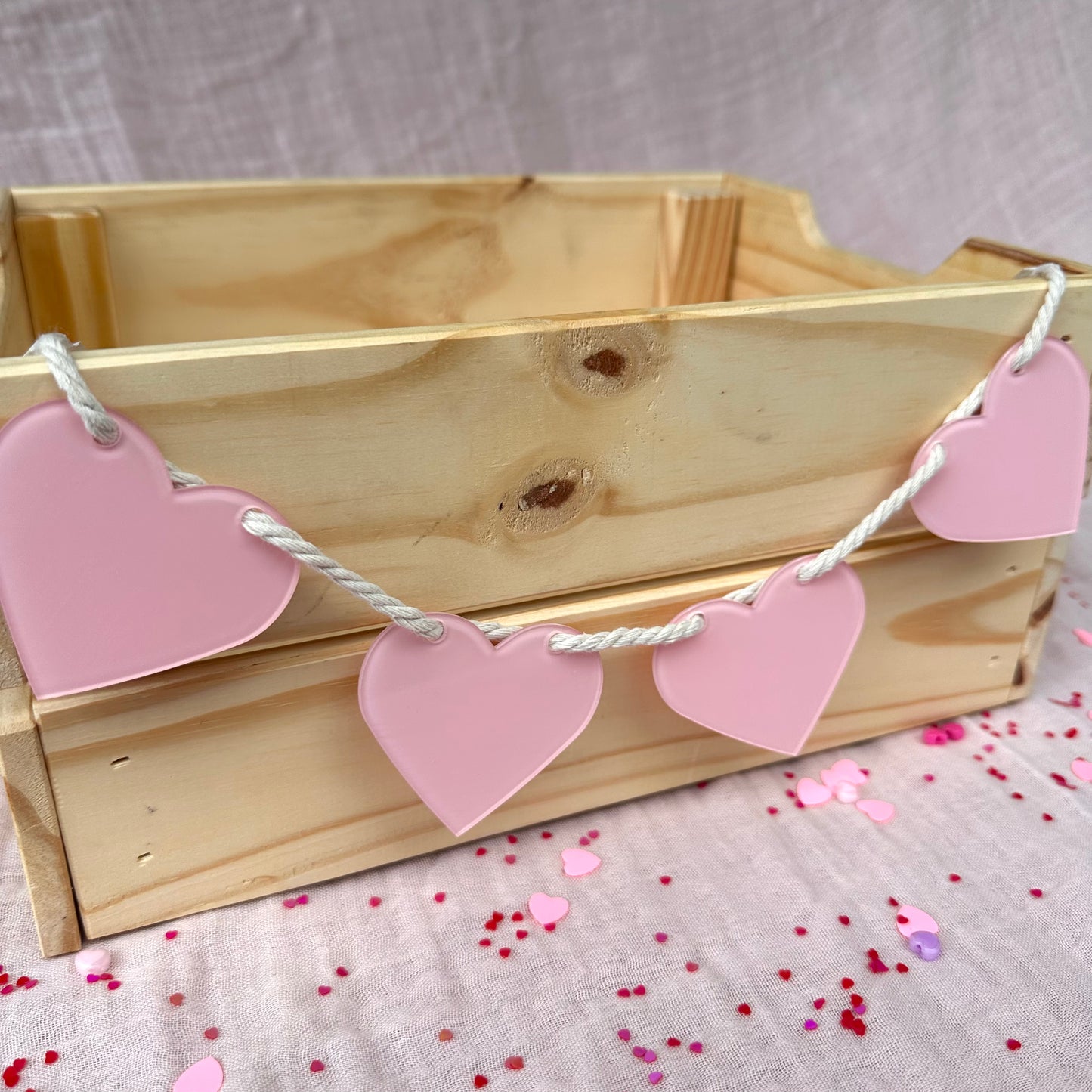 Valentine Heart Garland