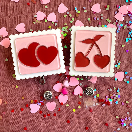 Lover Stamp Badge Reel